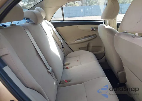 2011 Toyota Corolla Le из США, поврежденный, VIN JTDBU4EE9B9143505